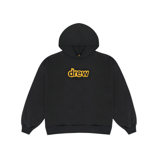 Drew black hoodie hotsell