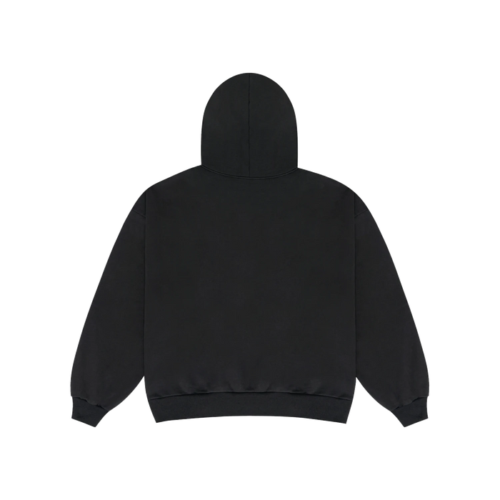 drew house secret hoodie faded black