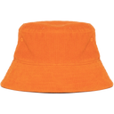 drew house mascot corduroy bucket hat orange