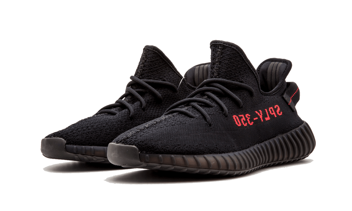 V2 Bred Adidas Yeezy 350 Boost Low Uk Adidas Yeezy Boost 350 V2 Black Red (Bred) True To Sole