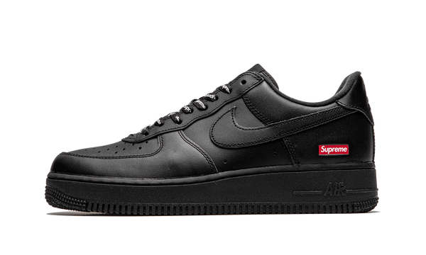 Supreme Air Force 1 ブラック　新品　27cm Supreme x Nike Air Force 1 Low Black - True to Sole