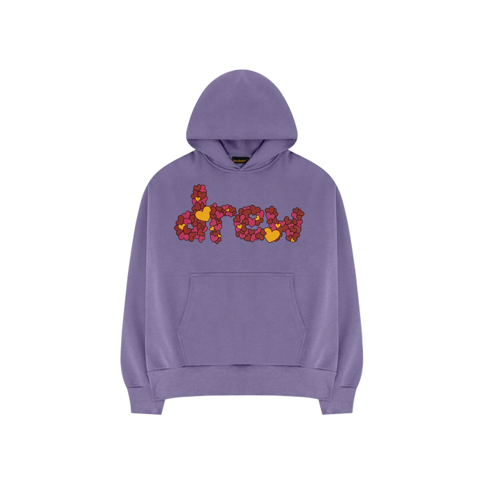 drew house love drew hoodie lavender True to Sole