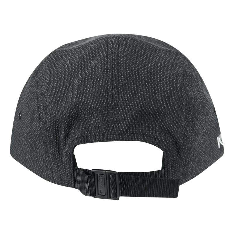 Supreme Kevlar Camp Cap (SS23) Black
