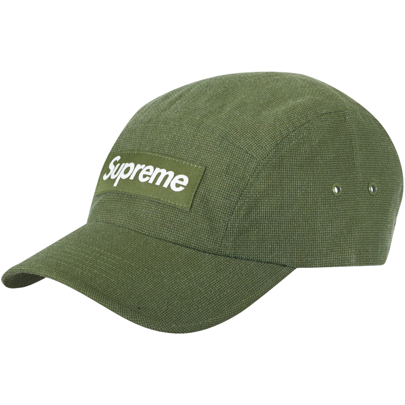 Supreme Kevlar Camp Cap (SS23) Olive