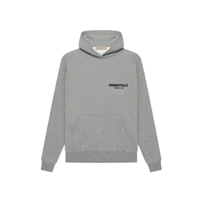 Fear of God Essentials Hoodie (2022) Dark Oatmeal True to Sole