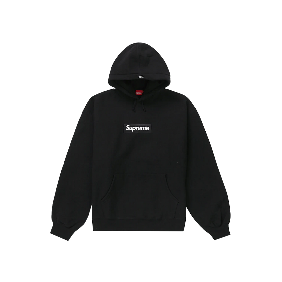 Supreme chrome sales logo hoodie